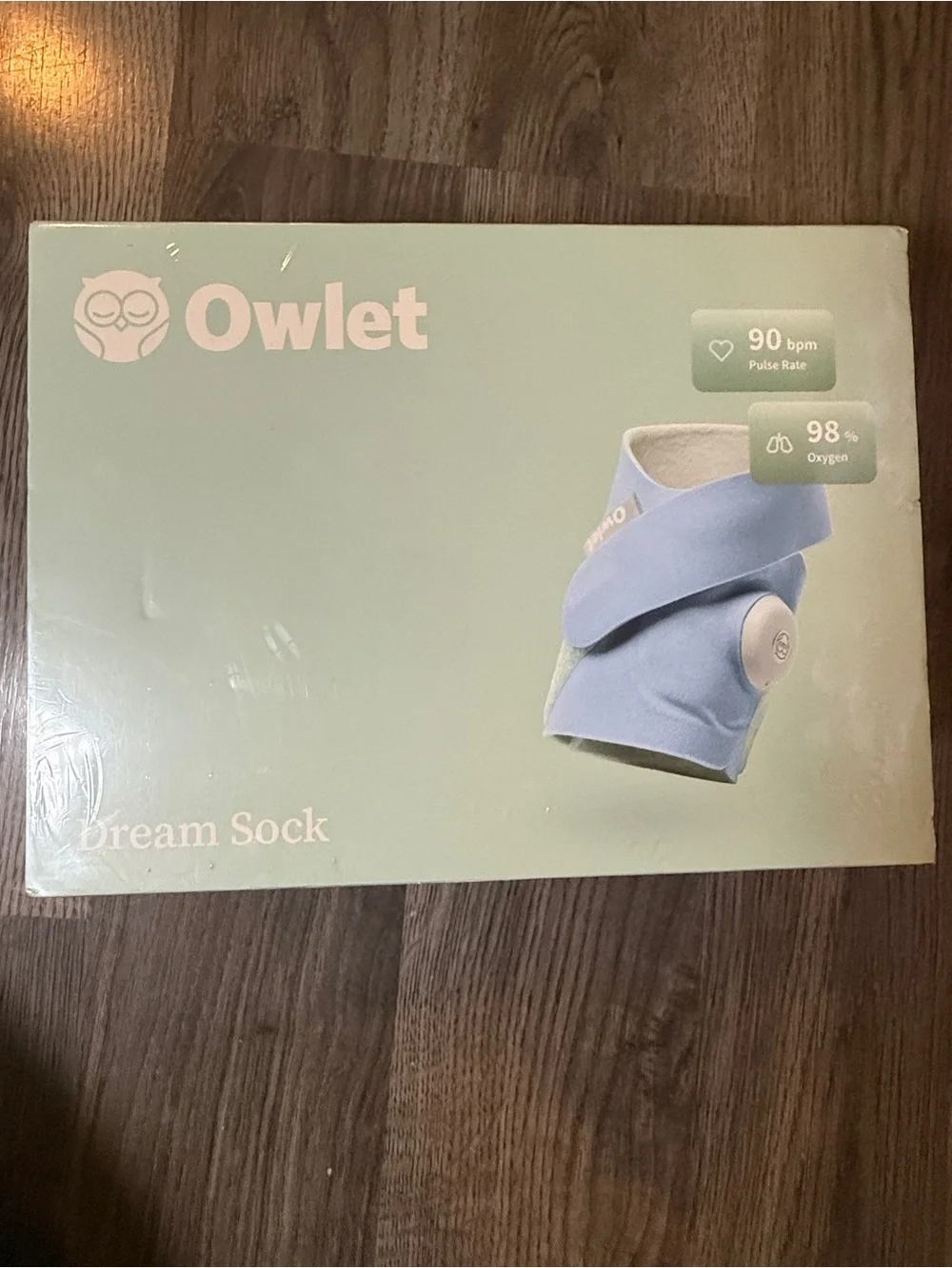 Owlet Dream Sock - Baby Blue